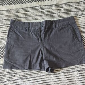 LOFT Charcoal Women's Shorts Size 0